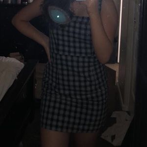 F21 Plaid dress